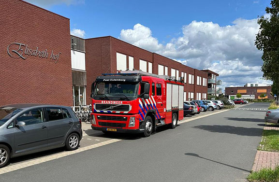 Brandweer Culemborg gealarmeerd door het bakken van een pannenkoek