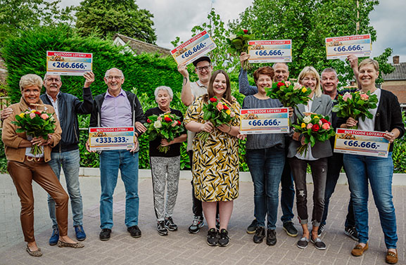 SuperPostcodeprijs van 1 miljoen euro valt in Ommeren