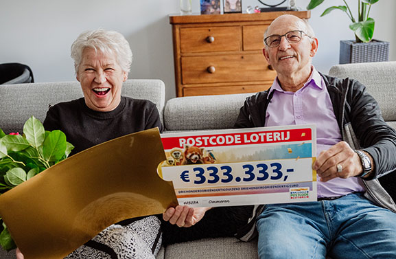 SuperPostcodeprijs van 1 miljoen euro valt in Ommeren
