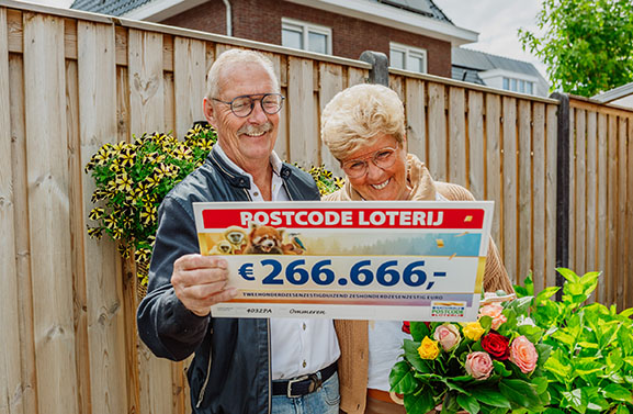 SuperPostcodeprijs van 1 miljoen euro valt in Ommeren