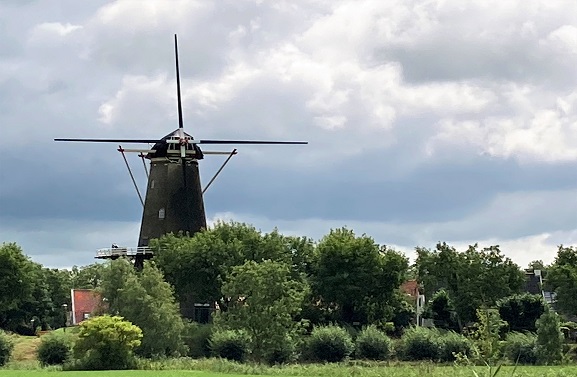 Restauratie Burense molen verloopt voorspoedig