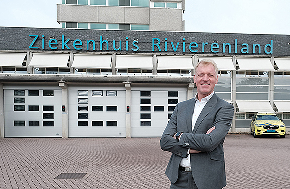 Erik de Haan gestart als nieuw lid Raad van Bestuur Ziekenhuis Rivierenland