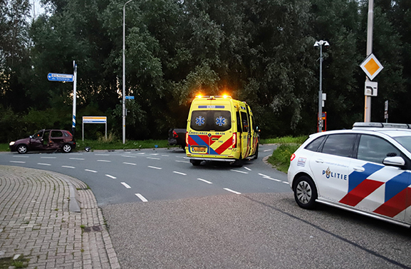 Veel materiële schade bij ongeval in Culemborg