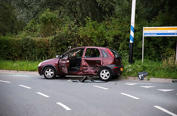 Veel materiële schade bij ongeval in Culemborg