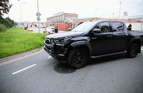 Veel materiële schade bij ongeval in Culemborg