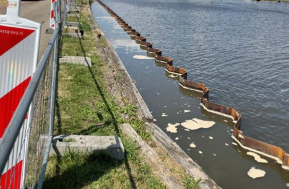 21 augustus start vervangingsproject oevers Merwedekanaal