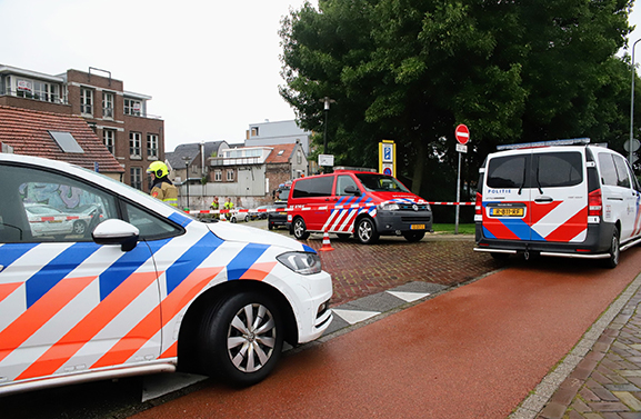 Vreemde lucht in Zoutkeetstraatje in Tiel