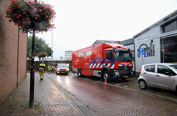 Oorzaak vreemde lucht in Tiel bekend