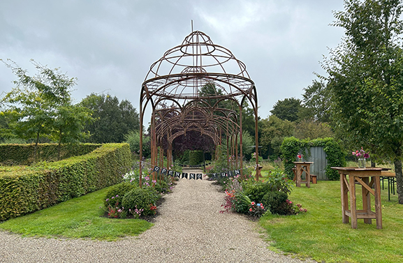 Corsoconstructie van Maas en Waal in Appeltern Adventure Gardens