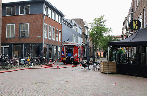 Deel van Tiel zondag opnieuw in de stank