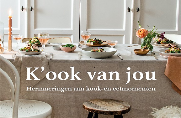 Varikse schrijft bijzonder kookboek: K’ook van jou