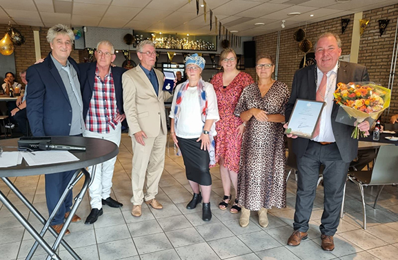 Koninklijke Erepenning voor Buurtvereniging de Breipot