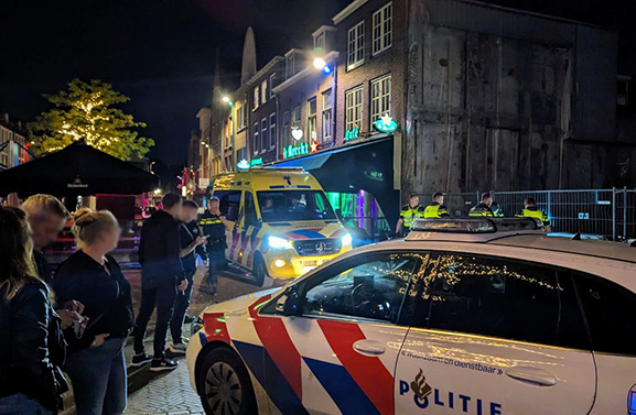 Man gewond bij steekincident op het Plein in Tiel