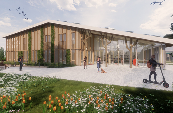 Ontwerp Brede School in Beesd klaar