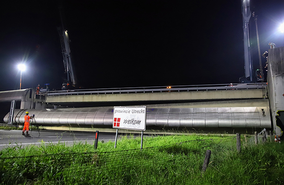 A2 bij Culemborg dicht op vrijdagnacht 6 juni