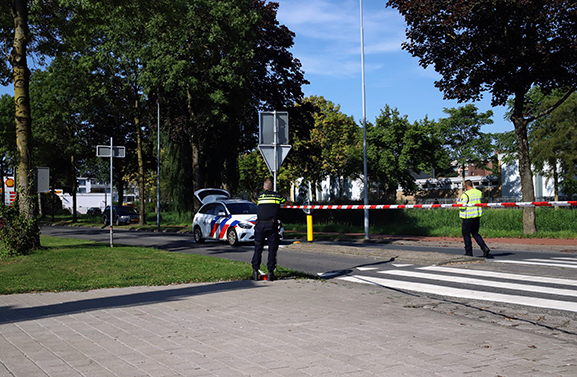 Voetganger overleden na aanrijding met vrachtwagen op zebrapad in Tiel
