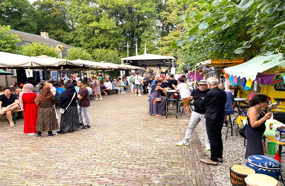 Tweede World Food & Music Festival in Neerijnen