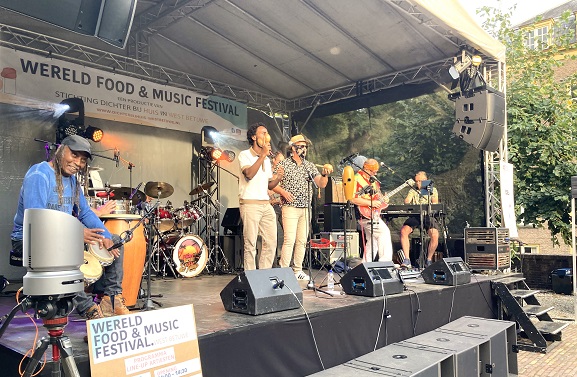 Tweede World Food & Music Festival in Neerijnen