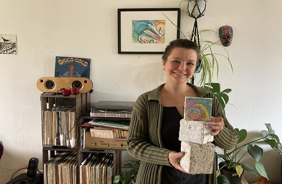 Bijzondere workshop tijdens kinderboekenbal in het Weeshuis