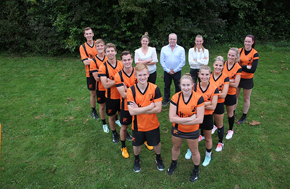 Korfbalvereniging Tiel’72 gaat er met winst vandoor in Zutphen