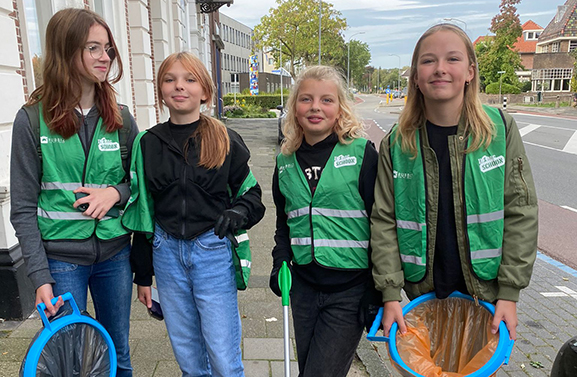 11.959 voorwerpen opgeruimd tijdens 'Tiel in 1 dag schoon'