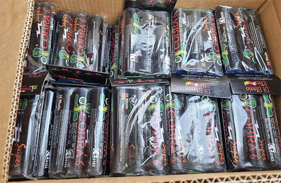 Politie ontdekte gevaarlijk vuurwerk opgeslagen in Tielse woning