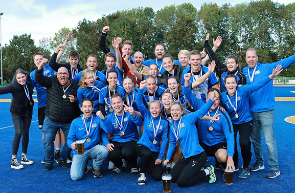 Korfbalvereniging Animo promoveert naar de hoofdklasse