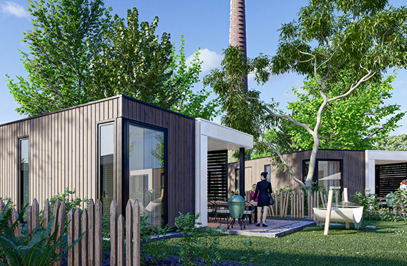 Rechter schorst omgevingsvergunning voor ecolodges in de uiterwaarde
