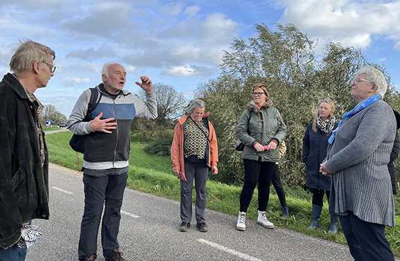 Ophemert heeft een wandelroute van 8 kilometer