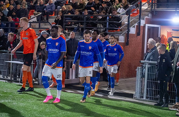 Kans op KNVB-beker verkeken voor TEC