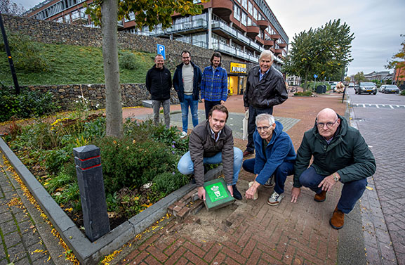 Tiel introduceert de groenadoptietegel