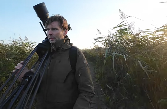 Zouweboezem heeft de hoofdrol in nieuwe natuurfilm