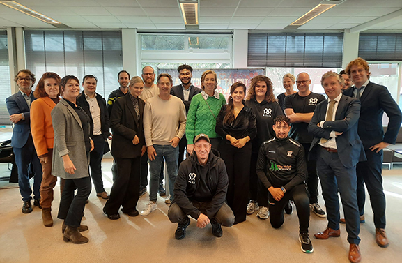 Tweede Kamerleden op bezoek bij Talenthouse Tiel