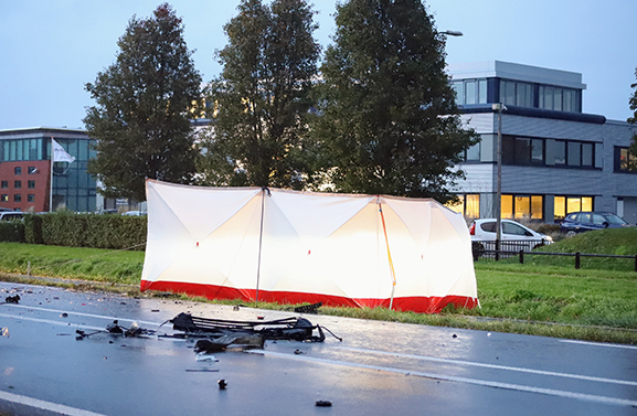Dodelijk ongeval op de N320 bij Lienden