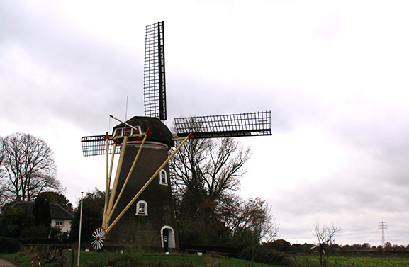 Grote restauratiebeurt voor molen De Korenbloem