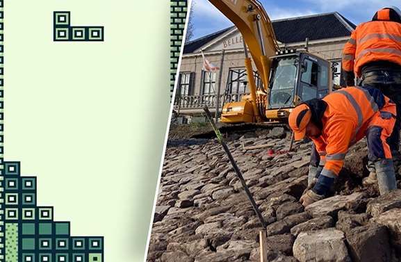 Goed in Tetris? Dan hebben ze hier jouw hulp nodig