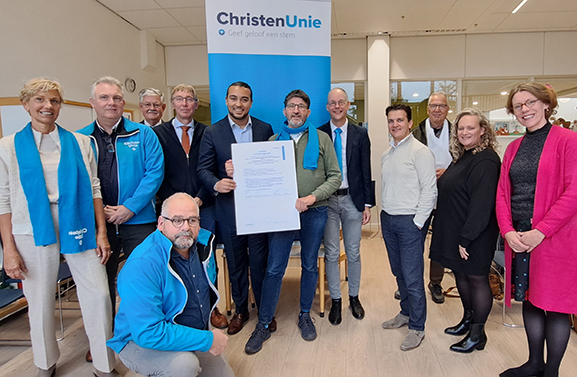Regio CU-gemeenteraadsfracties en Kamerlid Ceder bezoeken West Betuwe