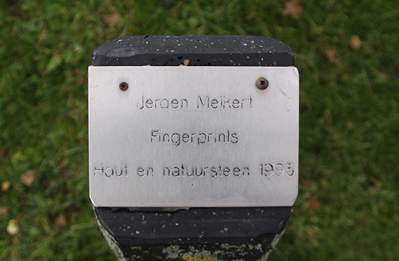 Markante gebouwen 16 - Fingerprints van Jeroen Melkert