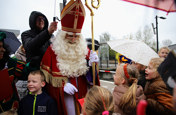 Aankomst Sinterklaas in Kesteren zonder problemen verlopen