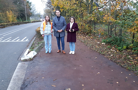 Tijd voor ingrijpen aan de Tielseweg in Buren