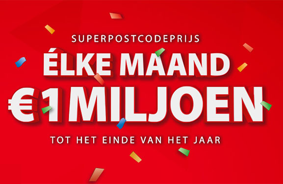SuperPostcodePrijs van 1 miljoen euro valt in Hoef en Haag