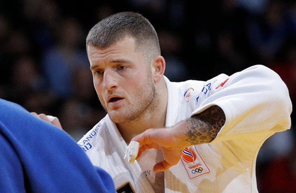 Brons voor Michael Korrel op het EK Judo