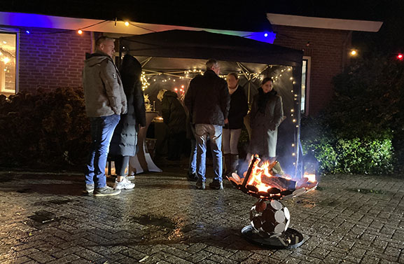Kerstmarkt in Heesselt is de weergoden te slim af
