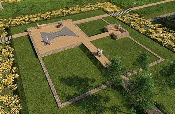 Geschiedenis zien en beleven in het toekomstige Archeologiepark in Meteren