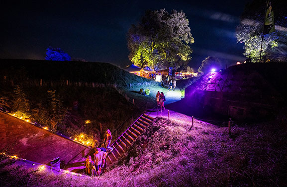 Geofort presenteert een nieuw culinair avondevenement: FortGlow