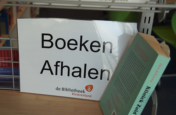 Zelfservice bibliotheek in Varik