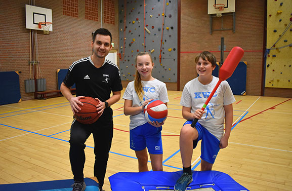 Komend schooljaar start het KWC met een vwo-sportklas