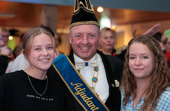 Blauwlap Marcel van Dord: ‘Adjudant zijn is een serieuze functie'