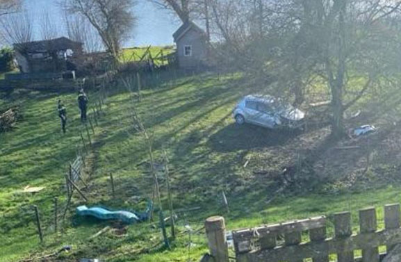 Tuin aan de Diefdijk in Leerdam meermaals eindstation van wegpiraten