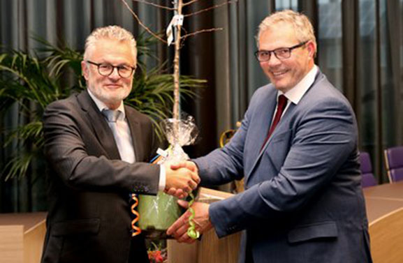 Vertrek Gerrit Stam en komst Nicolien de Geus als gemeentesecretaris